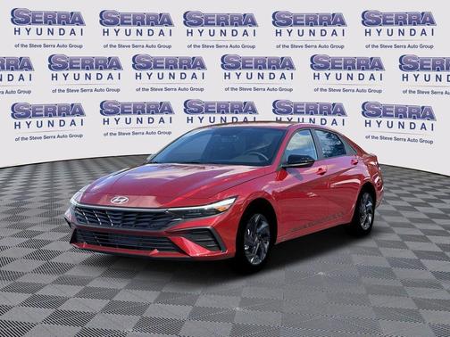 2026 Hyundai ELANTRA Sport