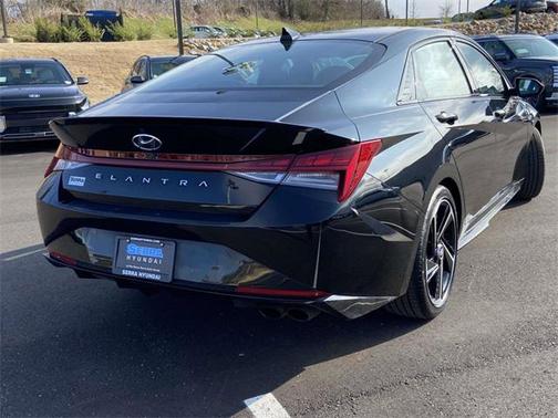 2023 Hyundai ELANTRA N Line