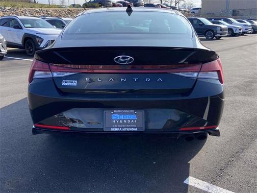 2023 Hyundai ELANTRA N Line