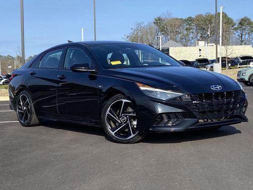 2023 Hyundai ELANTRA N Line