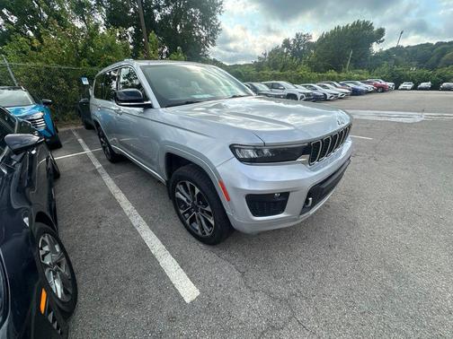 Silver Zynith 2022 Jeep Grand Cherokee L Overland