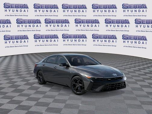 2025 Hyundai ELANTRA N Line