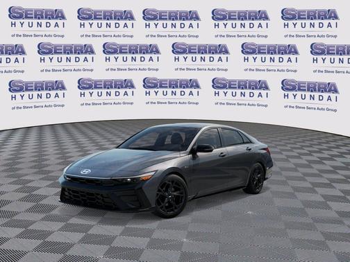 2025 Hyundai ELANTRA N Line