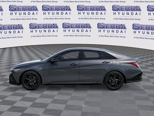 2025 Hyundai ELANTRA N Line