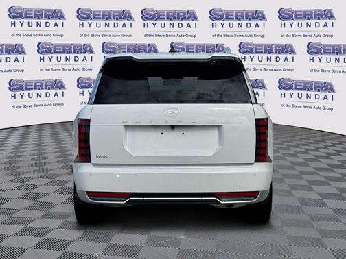 2026 Hyundai Palisade Hybrid Calligraphy