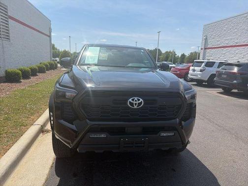 Black 2024 Toyota Tacoma TRD Off Road