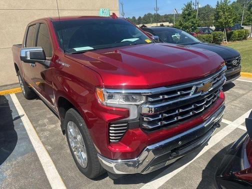 Radiant Red Tintcoat 2023 Chevrolet Silverado 1500 LTZ