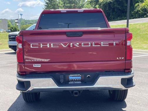 Radiant Red Tintcoat 2023 Chevrolet Silverado 1500 LTZ