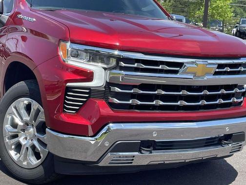 Radiant Red Tintcoat 2023 Chevrolet Silverado 1500 LTZ
