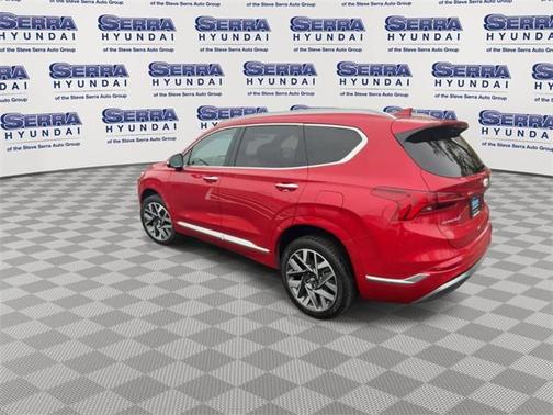 2021 Hyundai SANTA FE Calligraphy