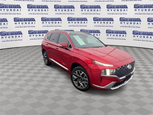 2021 Hyundai SANTA FE Calligraphy