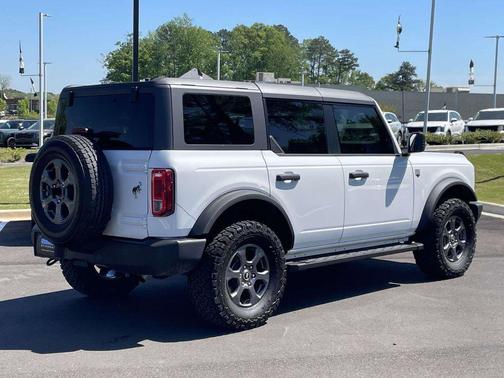 OXFORD WHITE 2024 Ford Bronco Big Bend