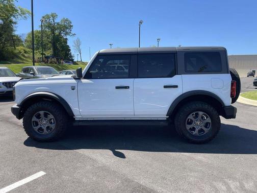 OXFORD WHITE 2024 Ford Bronco Big Bend