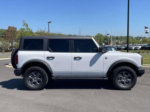 OXFORD WHITE 2024 Ford Bronco Big Bend