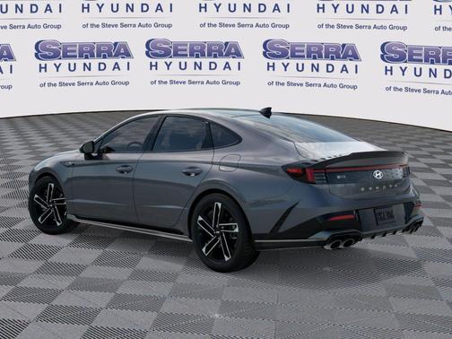 2026 Hyundai SONATA N Line