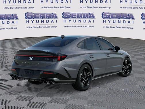 2026 Hyundai SONATA N Line