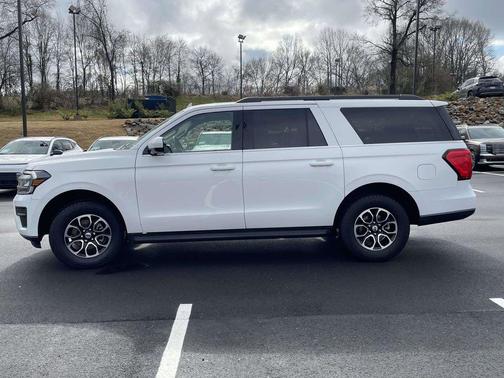 OXFORD WHITE 2024 Ford Expedition Max XLT