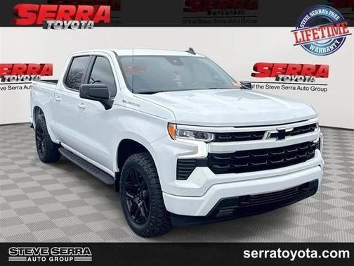 Summit White 2023 Chevrolet Silverado 1500 RST