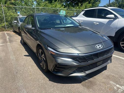 Amazon Gray 2024 Hyundai ELANTRA SEL