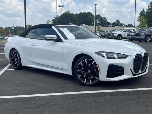 White 2026 BMW 430 i