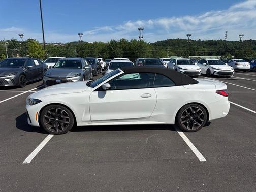 White 2026 BMW 430 i