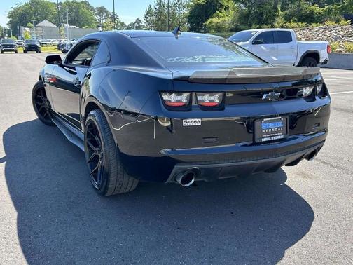 Black 2010 Chevrolet Camaro 2SS