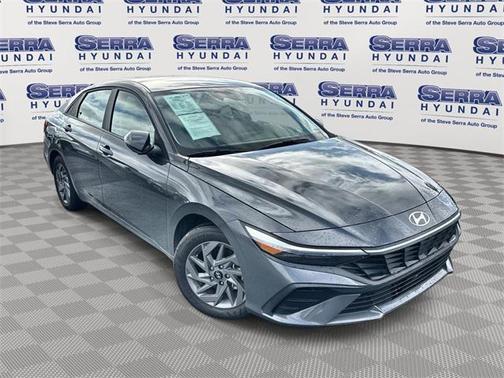 2024 Hyundai ELANTRA SEL