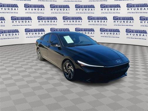 2025 Hyundai ELANTRA Sport