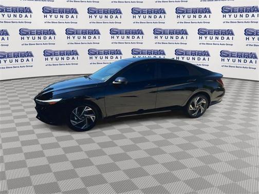 2025 Hyundai ELANTRA Sport