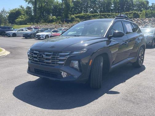 Phantom Black 2025 Hyundai TUCSON XRT