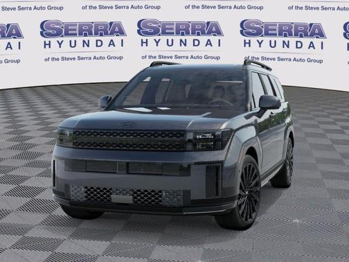 Ecotronic Gray 2026 Hyundai SANTA FE Calligraphy
