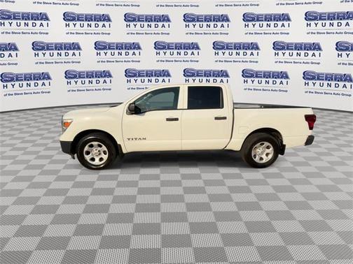 2017 Nissan Titan S