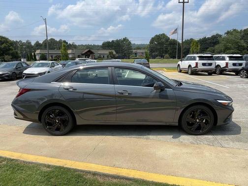 Ecotronic Gray 2026 Hyundai ELANTRA Sport