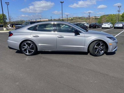Curated Silver 2023 Hyundai SONATA SEL Plus