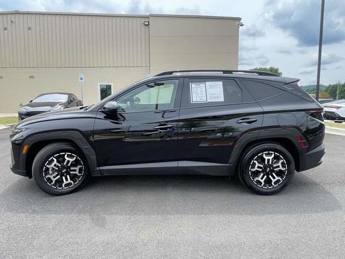 Phantom Black 2025 Hyundai TUCSON XRT