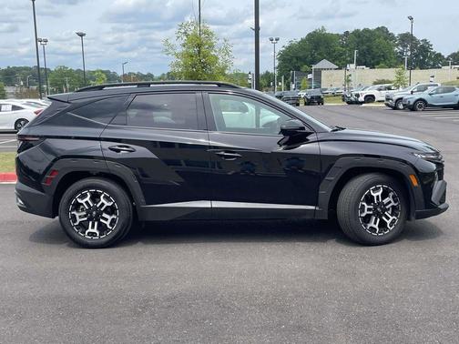Phantom Black 2025 Hyundai TUCSON XRT