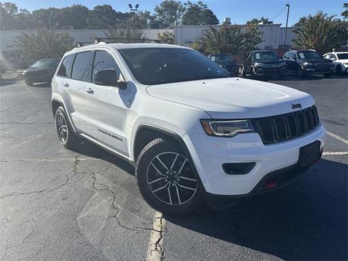 2019 Jeep Grand Cherokee Trailhawk