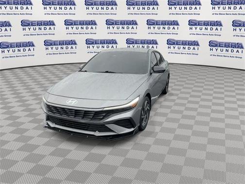 2025 Hyundai ELANTRA Sport