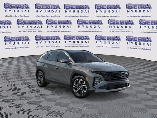2026 Hyundai TUCSON Limited
