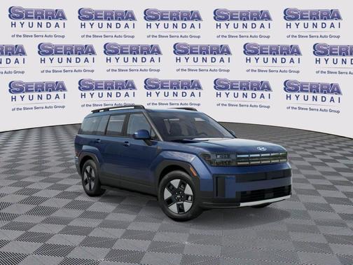 Atlantis Blue 2027 Hyundai SANTA FE SEL 2.4