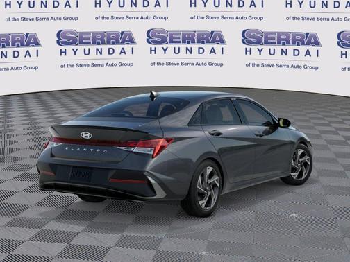 Ecotronic Gray 2026 Hyundai ELANTRA Sport