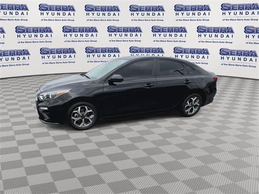 2021 Kia Forte LXS