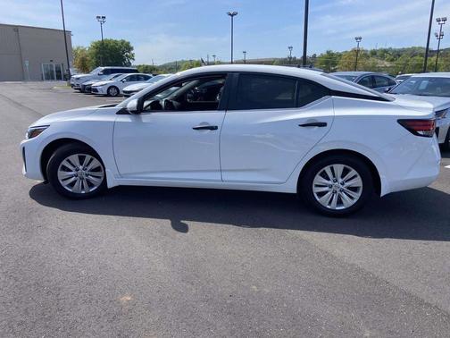 Fresh Powder 2025 Nissan Sentra S