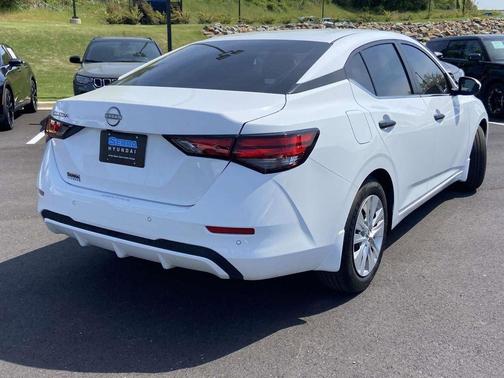 Fresh Powder 2025 Nissan Sentra S