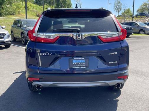 Obsidian Blue Pearl 2018 Honda CR-V Touring