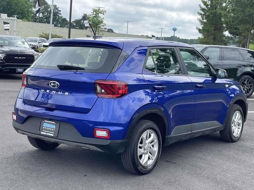 Intense Blue 2026 Hyundai VENUE SE