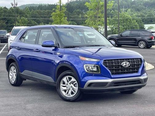 Intense Blue 2026 Hyundai VENUE SE