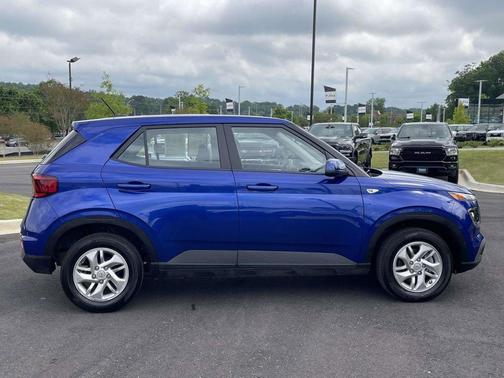 Intense Blue 2026 Hyundai VENUE SE