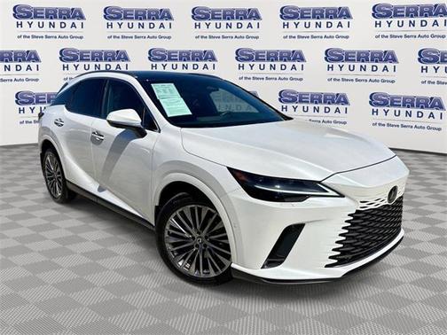 2024 Lexus RX 350 Luxury