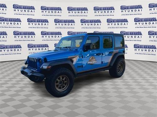 2024 Jeep Wrangler Sport S